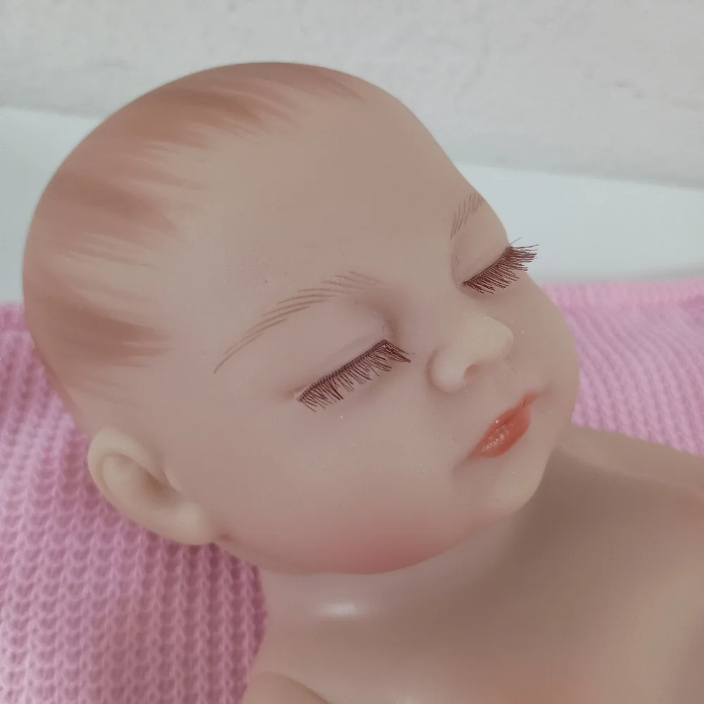 Life-Like 11" Baby Doll- Girl - Picture 5 of 11